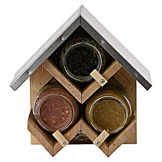 Kućica za hranjenje ptica Best for Birds (D x Š x V: 13,3 x 24,3 x 24,7 cm)