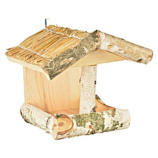 Esschert Design Drvena kućica za hranjenje ptica Best for Birds (D x Š x V: 25,8 x 27,6 x 24,5 cm)