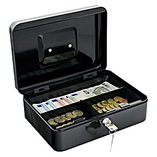 Rottner Kutija za novac T06054 (D x Š x V: 185 x 250 x 90 mm, Crne boje)