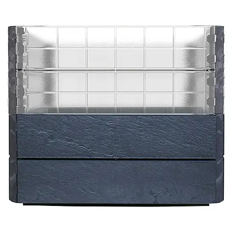 Garantia  Hochbeet Ergo Quadro Turbo S Stone - Set