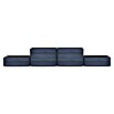 Garantia Hochbeet Ergo Vario 2 Stone - Set (120 x 80 x 75 cm, Kunststoff, Anthrazit) | BAUHAUS
