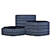 Garantia Hochbeet Ergo Vario 1 Stone (190 x 190 x 50 cm, Kunststoff, Anthrazit) | BAUHAUS