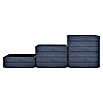 Garantia Hochbeet Ergo Vario 2 Stone - Set (120 x 80 x 75 cm, Kunststoff, Anthrazit) | BAUHAUS