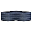 Garantia Hochbeet Ergo Vario 1 Stone (190 x 190 x 50 cm, Kunststoff, Anthrazit) | BAUHAUS