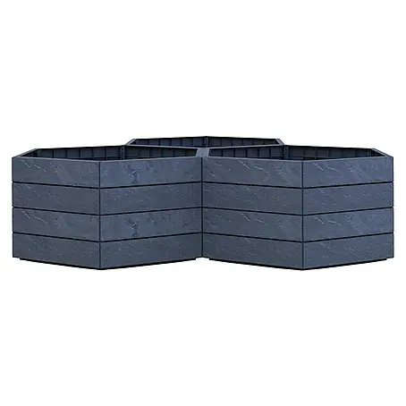 Garantia Hochbeet Ergo Vario 1 Stone