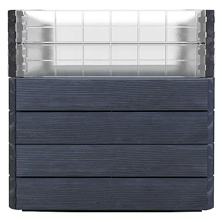 Garantia  Hochbeet Ergo Quadro Turbo L Wood - Set