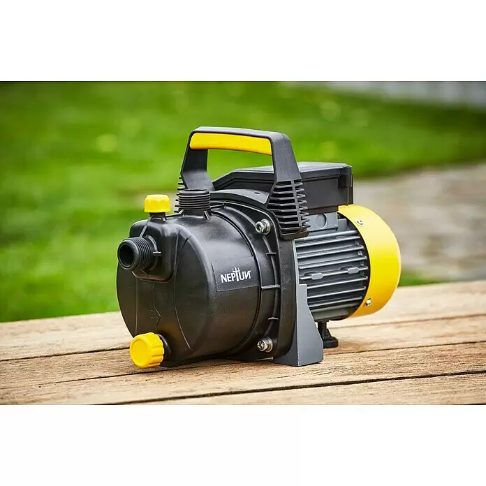 Neptun Gartenpumpe NGP-E 68 - 680 W, Max. Fördermenge: 3.800 l/h - Stimmungsaufnahme