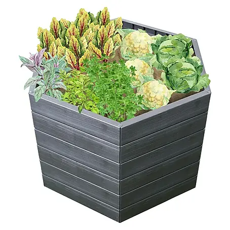 Garantia Hochbeet Ergo L Wood