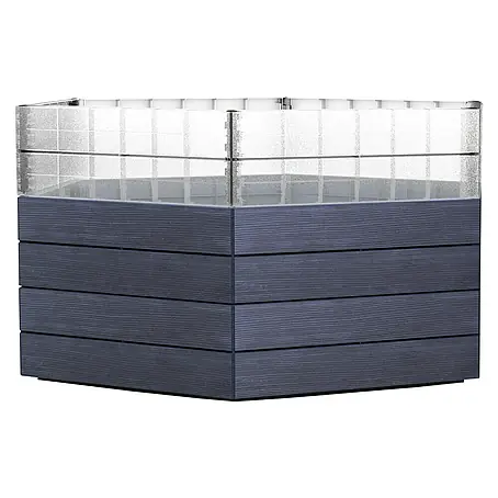 Garantia  Hochbeet Ergo Turbo XL Wood Set