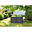 Garantia Hochbeet Ergo Vario 2 Stone - Set (120 x 80 x 75 cm, Kunststoff, Anthrazit) | BAUHAUS