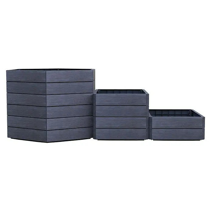 Garantia Hochbeet Ergo Vario 3 Wood Set