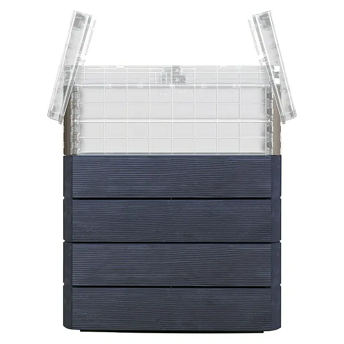 Garantia Hochbeet Ergo Quadro Turbo Plus M Wood - Set