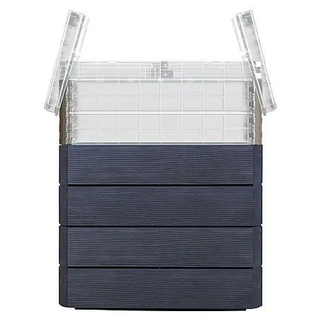 Garantia  Hochbeet Ergo Quadro Turbo Plus M Wood - Set