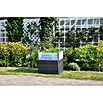 Garantia Hochbeet Ergo Quadro Turbo M Wood - Set (60 x 80 x 75 cm, Kunststoff, Anthrazit/Braun) | BAUHAUS
