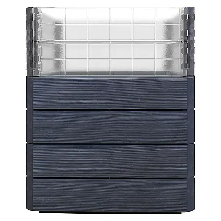 Garantia  Hochbeet Ergo Quadro Turbo M Wood - Set
