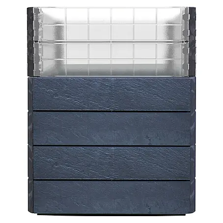 Garantia  Hochbeet Ergo Quadro Turbo S Stone - Set