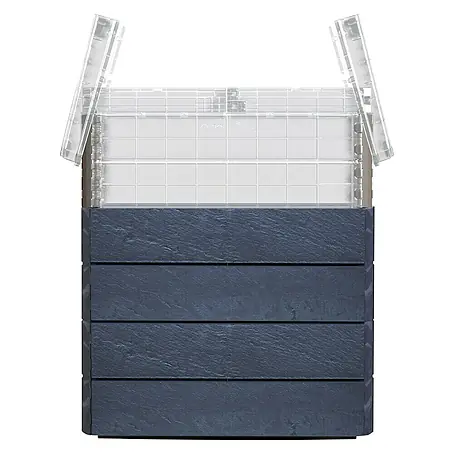 Garantia  Hochbeet Ergo Quadro Turbo Plus M Stone - Set