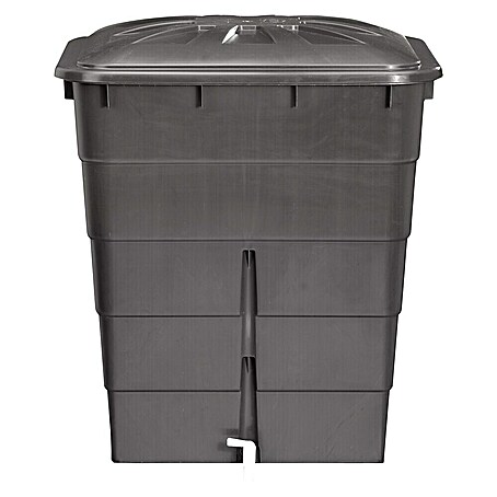 Garantia Basic Line Regentonne (300 l, Graphite grey)