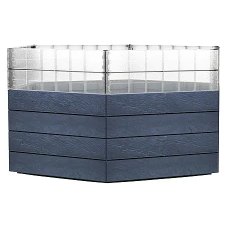 Garantia  Hochbeet Ergo Turbo XL Stone Set
