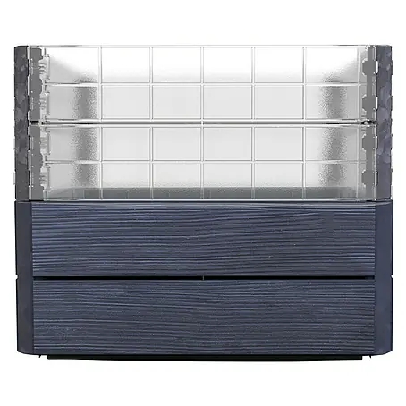 Garantia  Hochbeet Ergo Quadro Turbo S Wood - Set