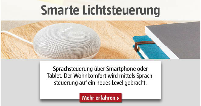 Smarte Lichtsteuerung