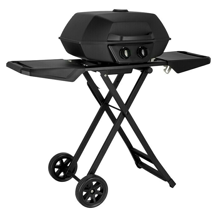 Kingstone Gasgrill Dark SlateAnzahl Brenner: 2, Hauptgrillfläche: 53,5 x 35,7 cm, 4,5 kW Diagonal View