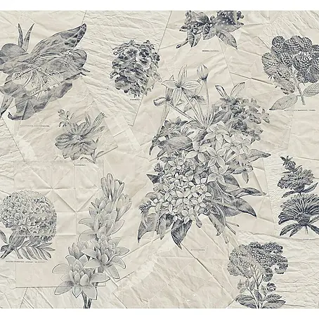 Komar Raw Fototapete Botanical Papers