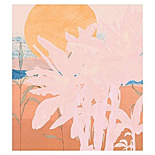 Komar Ink Fototapete Platanos Pink (5 -tlg., B x H: 250 x 280 cm, Vlies)