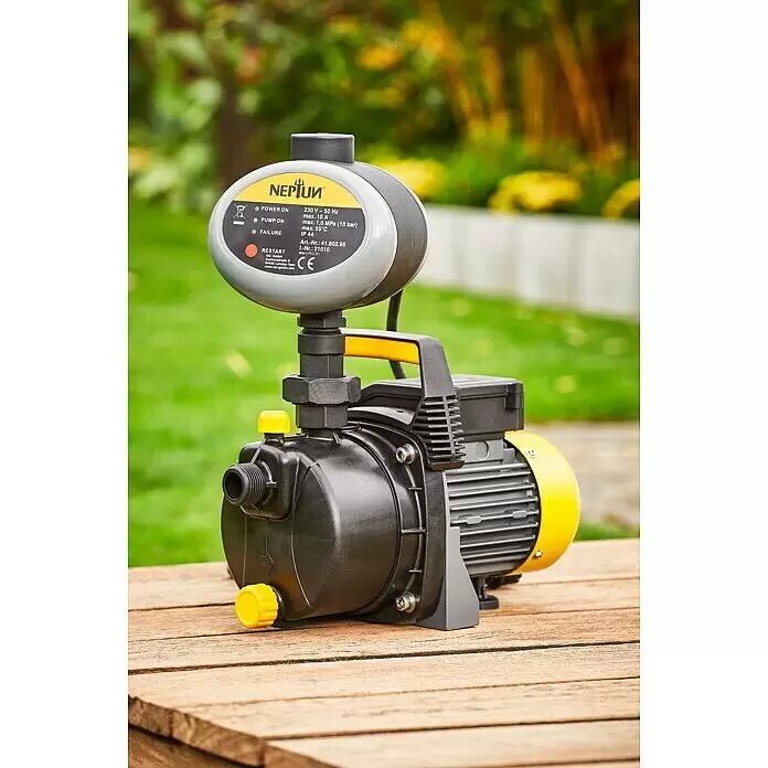 Neptun Hauswasserautomat NHA-E 68 - Max. Fördermenge: 3.800 l/h, Max. Druck: 3,6 bar - Stimmungsaufnahme