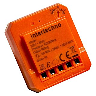 Intertechno Funk-Einbaudimmer ITD-251 (Max. Leistung:  3-250 W)