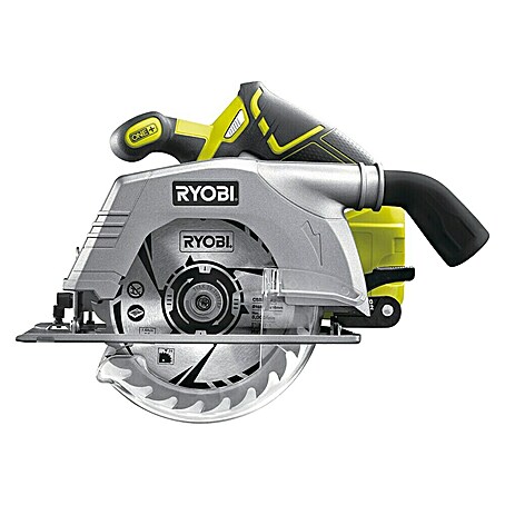 Ryobi ONE+ Akku-Handkreissäge R18CS-0 (18 V, Ohne Akku, Leerlaufdrehzahl: 4 700 U/min)