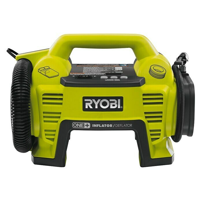 Ryobi ONE+ Akku-Kompressor R18I-018 V, Ohne Akku, Druck: 10,3 bar Front View