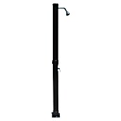 myPool Ducha solar (Altura: 2,2 m, Diámetro rociador: 16 cm, Grifo mezclador monomando)