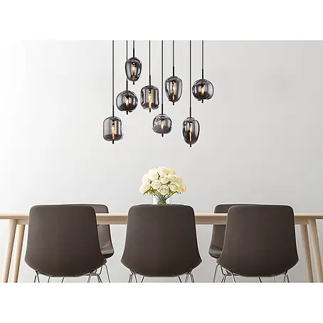 Globo  LED-Pendelleuchte BLACKY
