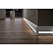 Deckprofil Cubica LS80 Light Down (Aluminium, 2,5 m x 19 mm x 80 mm) | BAUHAUS