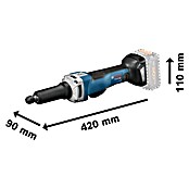 Bosch Professional AMPShare 18V Akku-Geradschleifer GGS 18V-23 PLC (18 V, Ohne Akku, Leerlaufdrehzahl: 23.500 U/min) | BAUHAUS