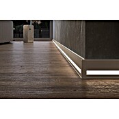 Deckprofil Cubica LS80 Light Down (Champagner, 2,5 m x 19 mm x 80 mm) | BAUHAUS