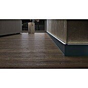 Deckprofil Cubica LS80 Light Up (Anthrazit, 2,5 m x 19 mm x 80 mm) | BAUHAUS