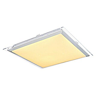 Globo LED-Panel RENA (48 W, L x B x H: 56 x 10,5 x 56 cm, Kaltweiß)