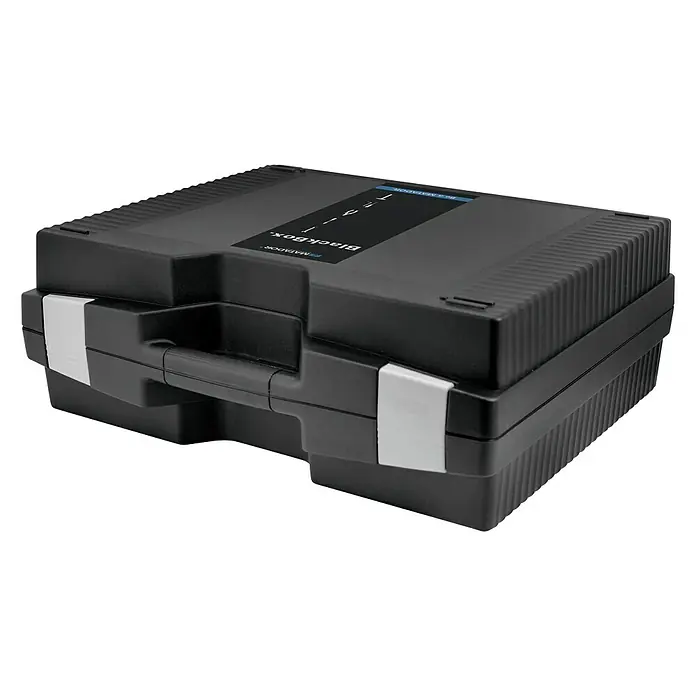 Matador Werkzeugkoffer Blackbox - L x B x H: 160 x 437 x 379 mm, Stahl, 125 -tlg. - Matador BlackBox im Detail. Die robuste Aufbewahrungsbox für verschiedenste Anwendungen, ideal für den Transport und die Lagerung von Werkzeugen.