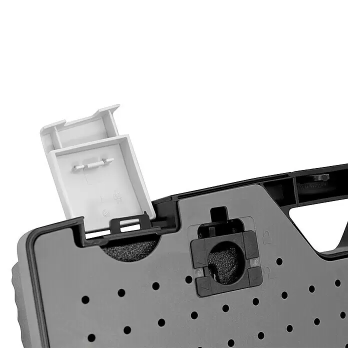 Matador Werkzeugkoffer Blackbox - L x B x H: 160 x 437 x 379 mm, Stahl, 125 -tlg. - Detailaufnahme