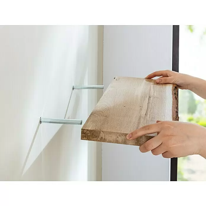 Dolle Wandboard - L x B x H: 60 x 20 x 2,5 cm, Holz - Anwendungsbeispiel