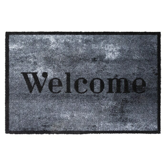 Hamat Deurmat Prestige Welcome Concrete (Grijs, 75 x 50 cm) | BAUHAUS