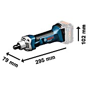 Bosch Professional AMPShare 18V Akku-Geradschleifer GGS 18 V-LI (18 V, Ohne Akku, Leerlaufdrehzahl: 22.000 U/min, Karton) | BAUHAUS