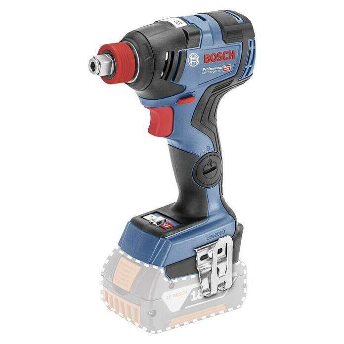 Bosch Professional Akumulatorski udarni vrtalni vijačnik GDX 18V-200 C  (18 V, Brez baterije) | Akumulatorski vijačniki in vrtalniki | Vrtalniki in vijačniki | Stroji | Orodja in stroji | Izdelki | BAUHAUS