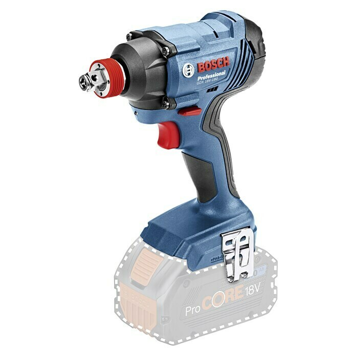 Bosch Professional AMPShare 18V Akku-Drehschlagschrauber GDX 18V-180 (18 V, Ohne Akku) | BAUHAUS