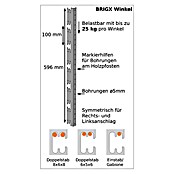 BRIGX Winkel (Geeignet für: Stabmatten) | BAUHAUS