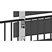 BRIGX Aushebesicherung (4 Stk., Geeignet für: Sichtschutzstreifen) | BAUHAUS