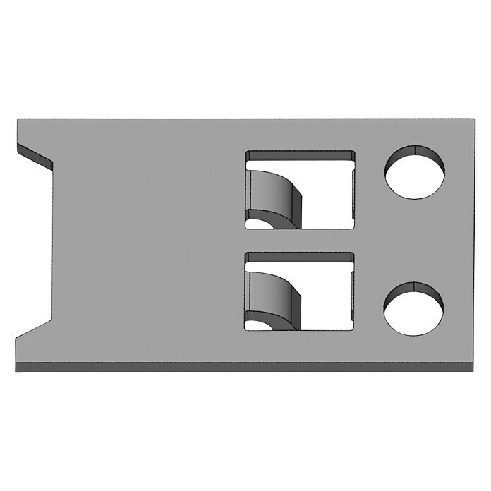 BRIGX Aushebesicherung4 Stk., Geeignet für: Sichtschutzstreifen Diagonal View