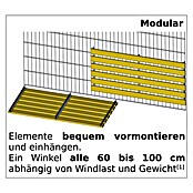 BRIGX Winkel (Geeignet für: Stabmatten) | BAUHAUS